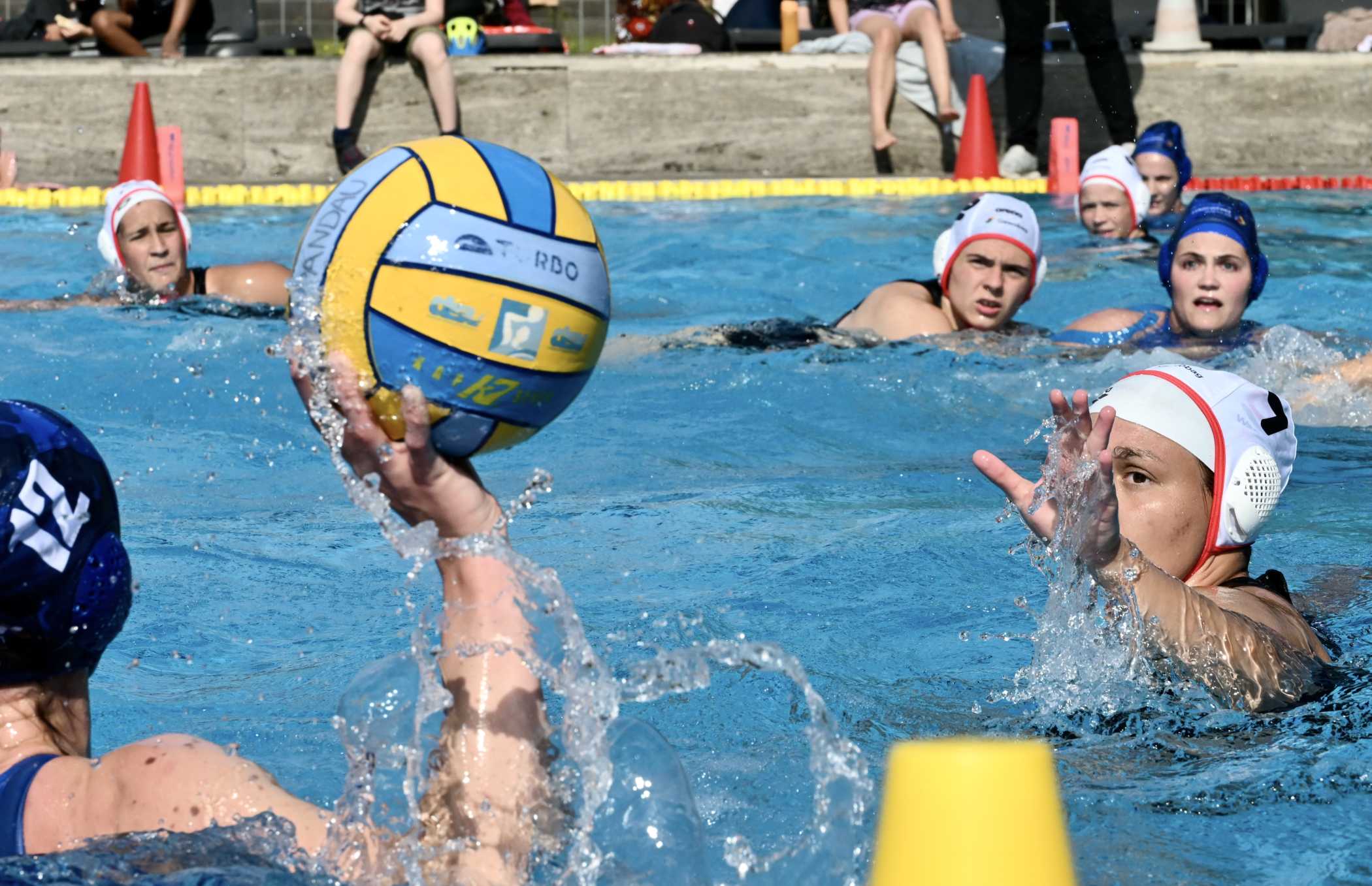 Women’s Water Polo – German Champions 2025 Wasserfreunde Spandau 04 e.V.